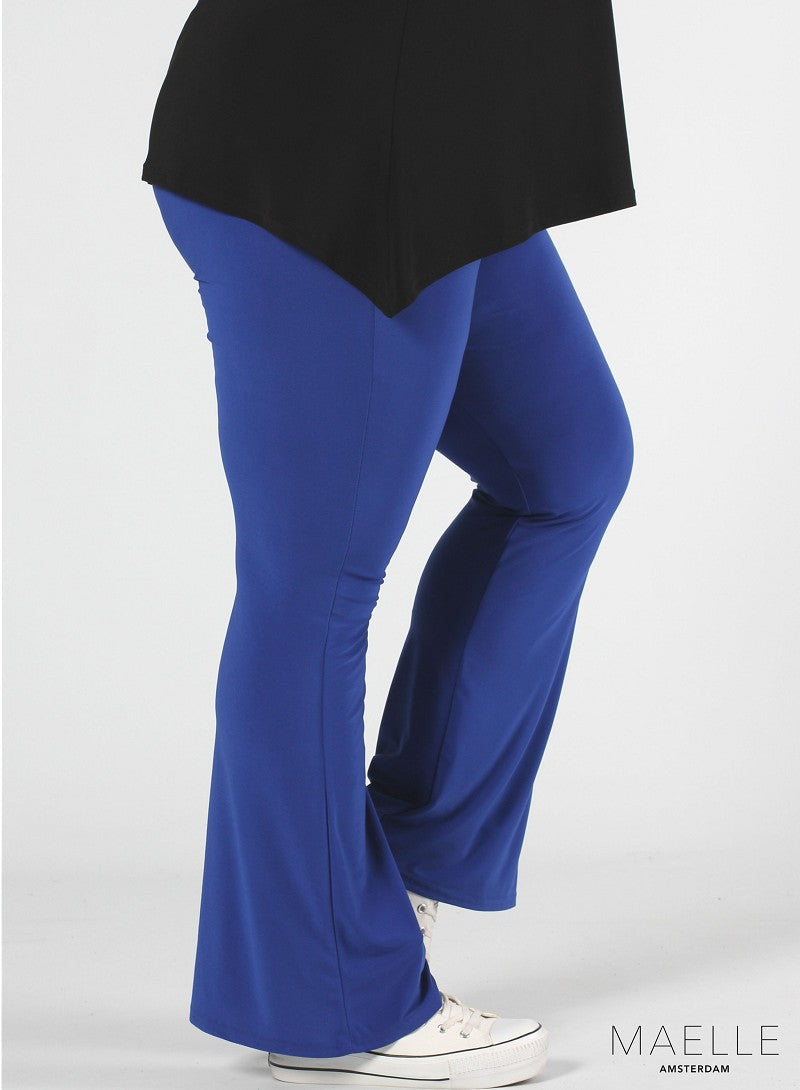 Pantalon MAELLE stretch style Palazzo