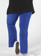 Pantalon MAELLE stretch style Palazzo