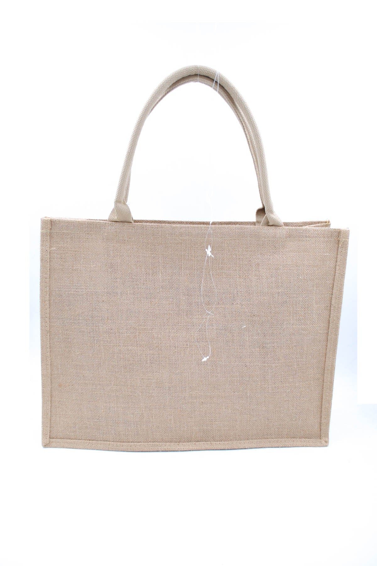 Cabas en toile de jute - Palmiers