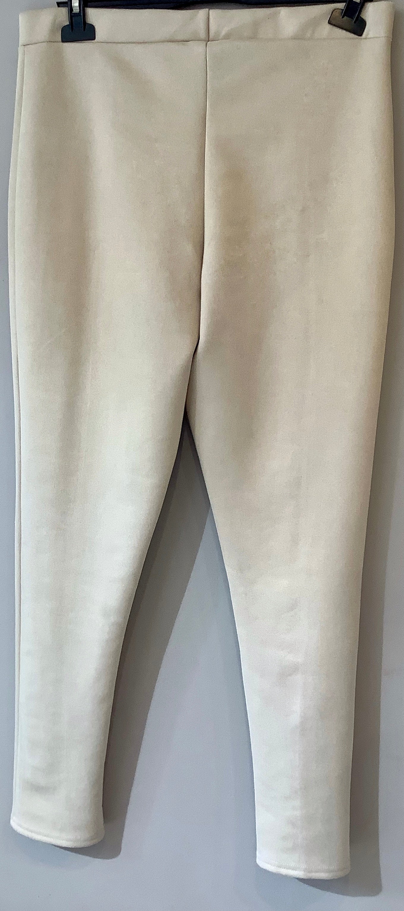 Pantalon suédine - Beige