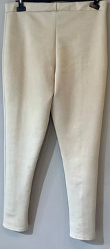 Pantalon suédine - Beige