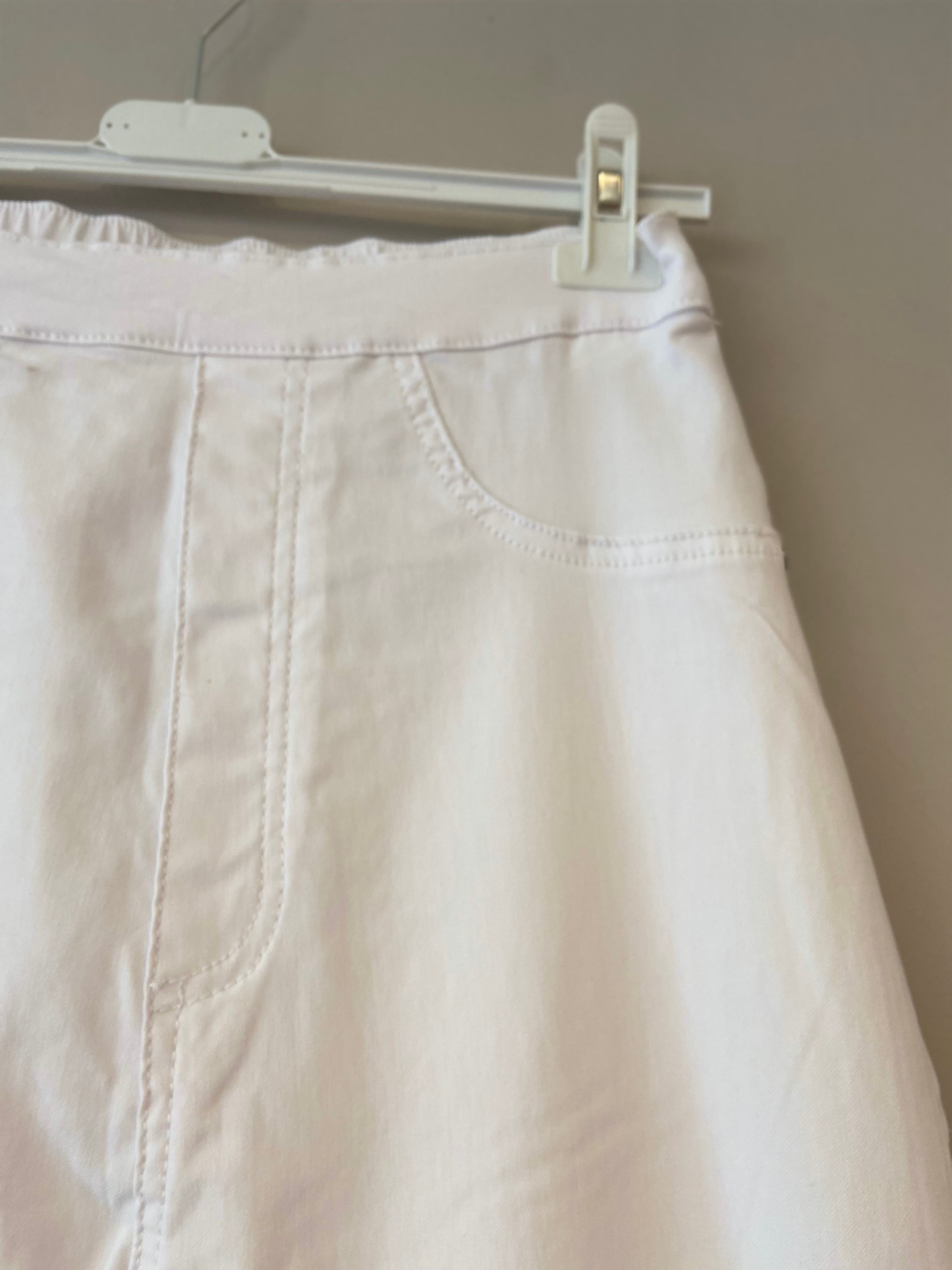 Pantalon Jegging - Blanc