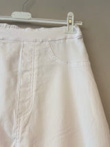 Pantalon Jegging - Blanc