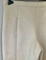 Pantalon suédine - Beige