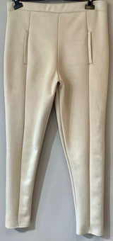 Pantalon suédine - Beige