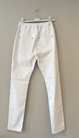 Pantalon Jegging - Blanc