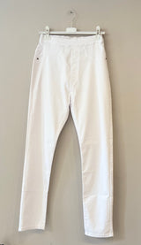 Pantalon Jegging - Blanc