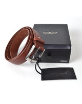 Ceinture en cuir avec coffret
