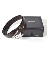 Ceinture en cuir avec coffret