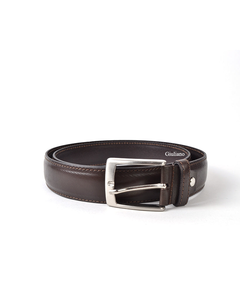 Ceinture en cuir avec coffret